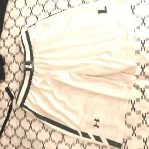 2018 Loyola Home game shorts