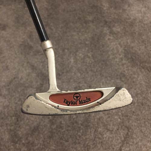 TaylorMade Burner Blade Putter Golf Club Black Graphite Shaft - RH - 32.5"