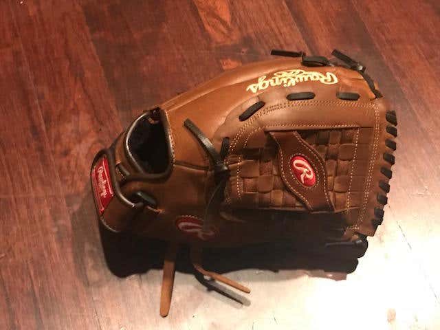 GREAT Softball Glove