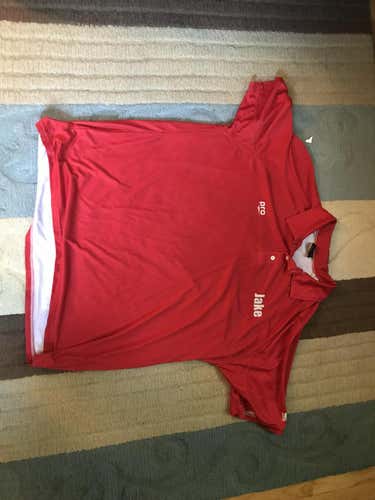 Jake From State Farm themed performance polo
