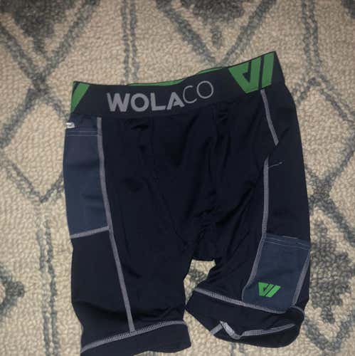 Used Wolaco Compression Jock With Side Pocket