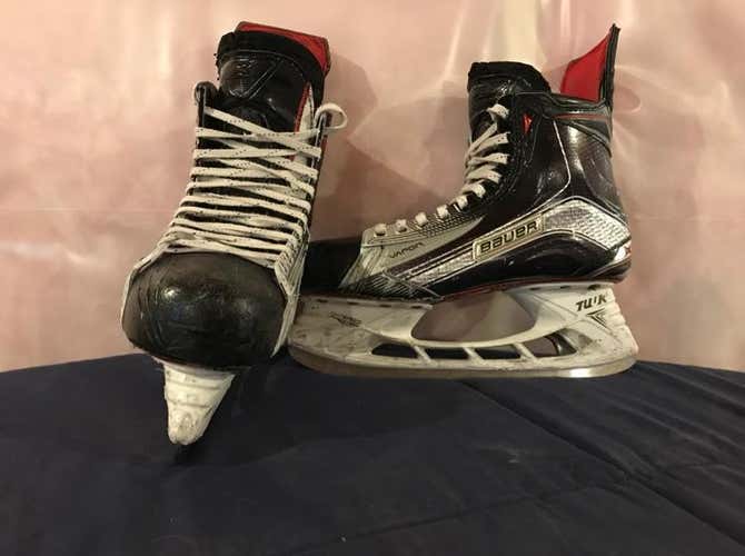 Bauer Vapor 1X Ice Hockey Skates Size 9.75D Pro Stock