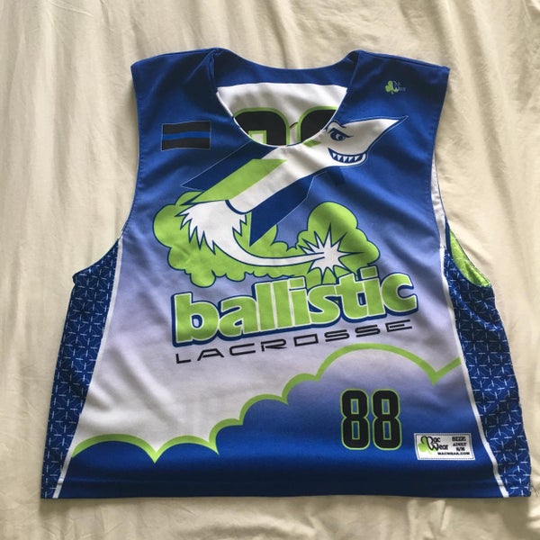 Ballistic Lacrosse Club Pinnie / Jersey #88 SZ: Adult Medium