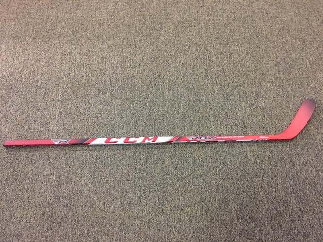 CCM RBZ SpeedBurner Sr Hockey Stick LH Grip+No Grip-Multiple Curves & Flex *NEW* 75 P46 Grip (2Pack)