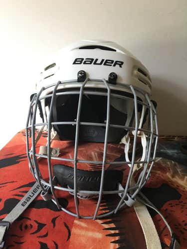 Bauer 5100 Helmet SR M White