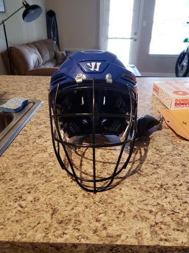 Warrior krown box helmet