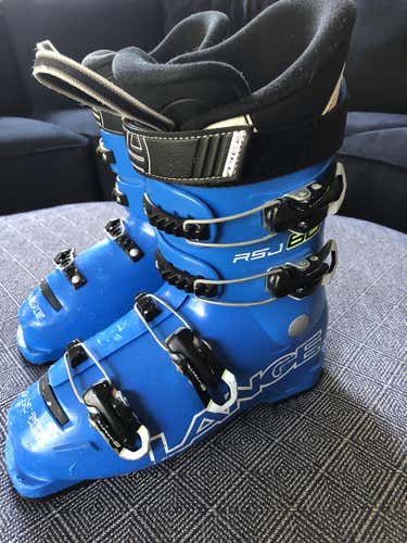 Lange RSJ 60 Junior Race Boots - Excellent Condition!
