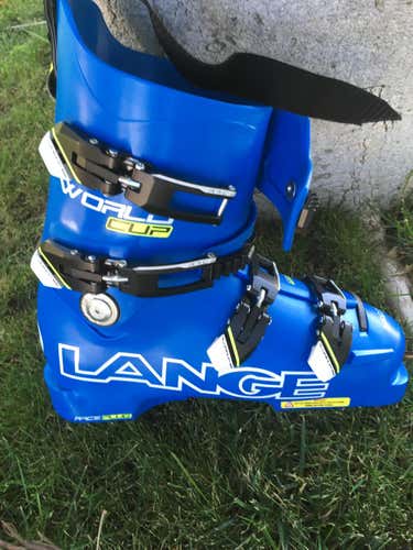 New Lange World Cup Plug Boot Boots, ZA flex, 27.5 (316); just selling Shells no liners