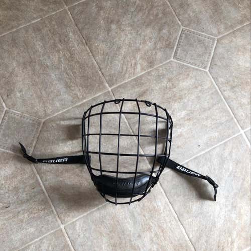Bauer All Black Cage