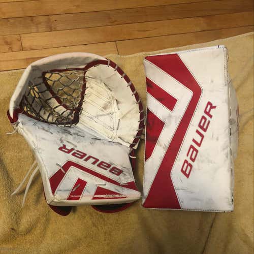 Bauer One.9 Glove And Blocker Set