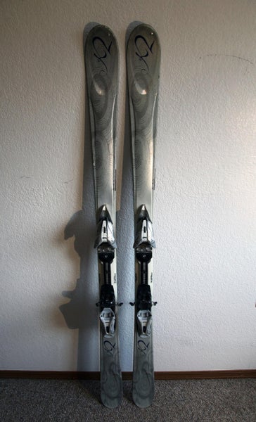 K2 T:9 True Luv Women's Downhill Skis 153 cm. Marker Mod 10.0 Bindings