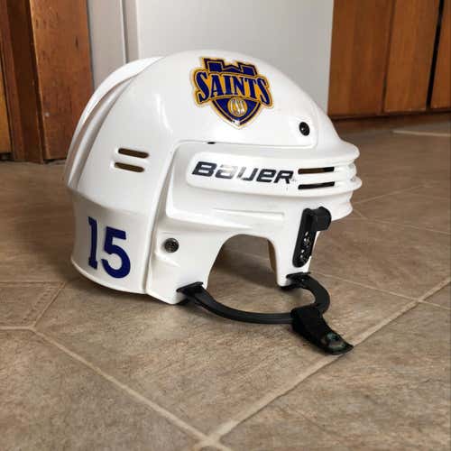 College Of St. Scholastica Men’s Hockey Helmet