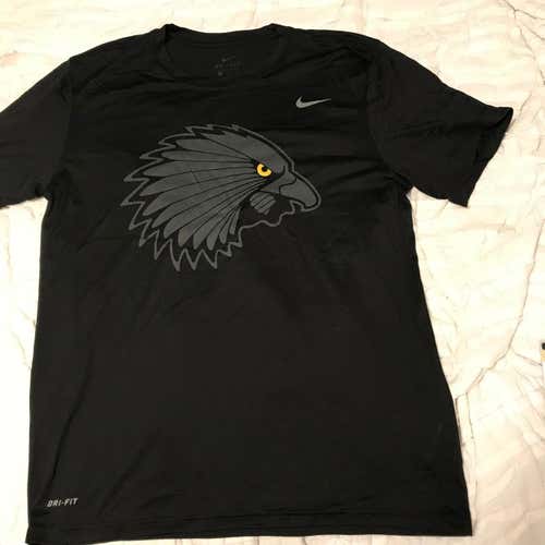 Iroquois Nationals Lacrosse Dri Fit Nike Shooter Shirt, size large