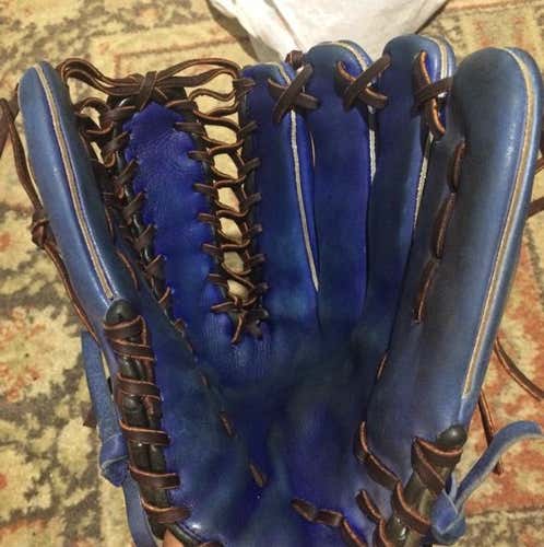 S3 Salinas OF Glove Re-Laced And Conditioned