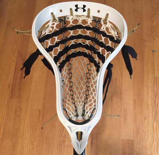 NEW Box Lacrosse Charge 2 Head With Hero 2.0 Mesh