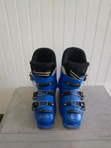 Lange Jr Race Boots, 17-18.5