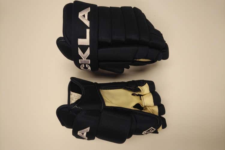 TACKLA  Pro Gloves-14 Inch Black and White