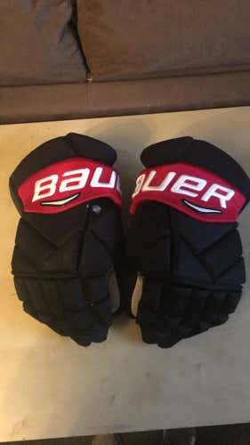 Ottawa Senators Bauer Vapor 1x Gloves