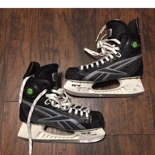 Brett Westgarth 09-10 Pro Stock Reebok 9k Skates