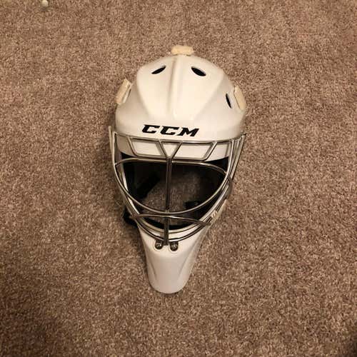 Never Used Pro Ccm Goalie Mask