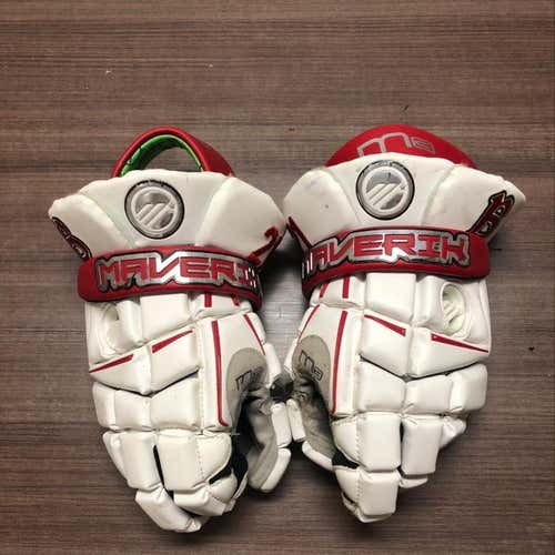 Maverik M3’s Red And White