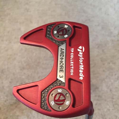 Mint Condition Taylormade TP Red Ardmore3