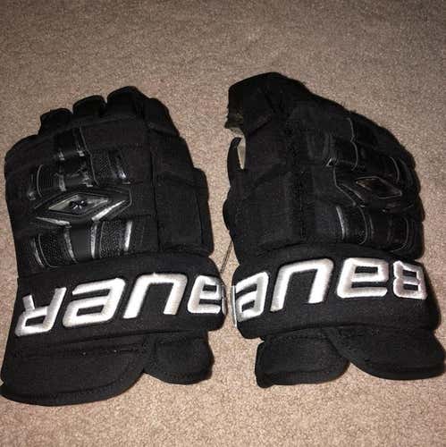 Bauer Nexus 1000 Gloves - Black 15”