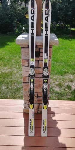 172 cm Head World Cup i. GS RD Team Skis