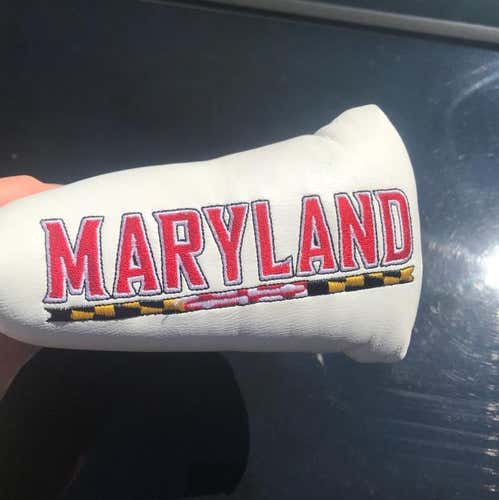 Maryland Putter Cover
