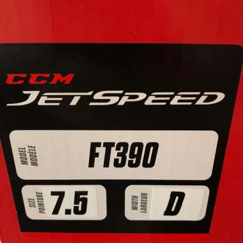 Ccm Jetspeed  FT390 Brand New Sr