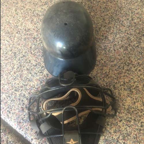 Allstar 2 Piece Catchers Mask