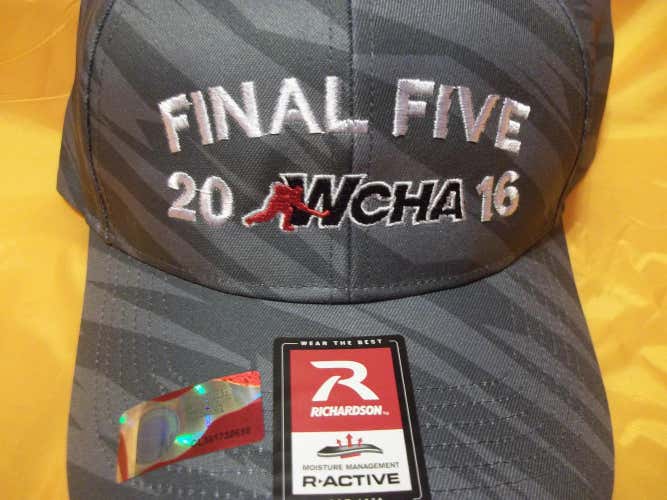 New WCHA 2016  FINAL FIVE HAT