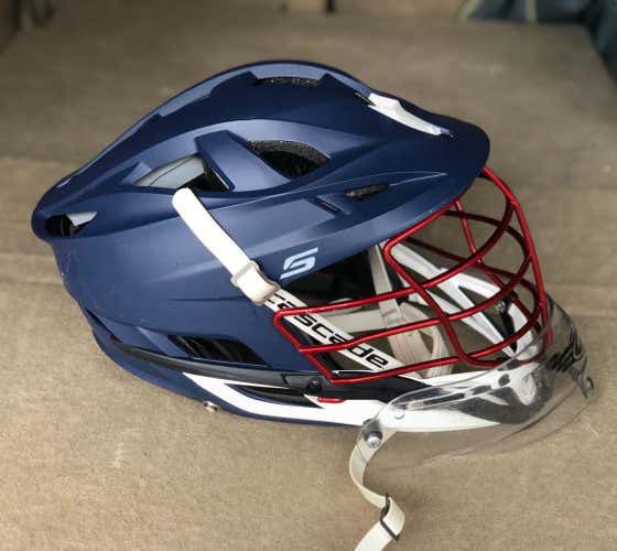 Matte Navy Blue Casscade S