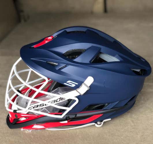 New Cascade S - Navy Matte Blue