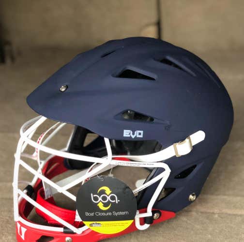 New Warrior Evo, Matte Blue, L/XL