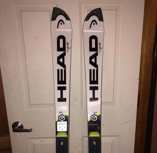 HEAD 2016-2017 165 Slalom Ski