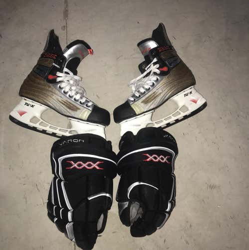 Vapor XXX Package - Skates & Gloves