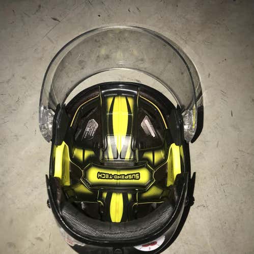 Broke Reakt With Bauer Visor