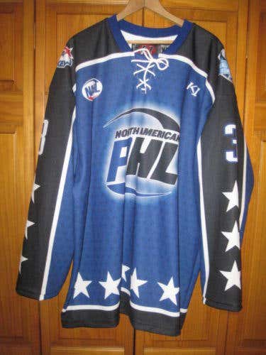 Authentic NAPHL 2016 16U All Star Game Collin O'Hearn hockey jersey 54 #3 junior