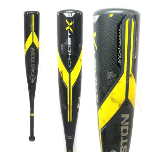 2018 Easton Ghost X 2 5/8" USA Baseball Bat -10 *USED DEMO/NO TRADES*