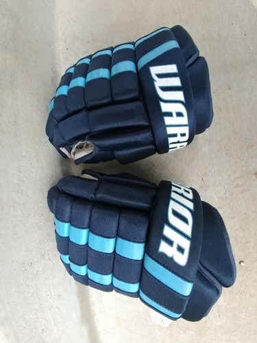Maine Colors Warrior Gloves Senior 14" Navy/light blue