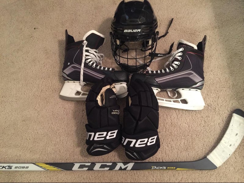 Hockey Equipment Bundle