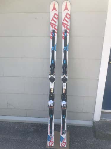 Atomic Redster RS Doubledeck 3.0 GS, 183cm, 2016-2017