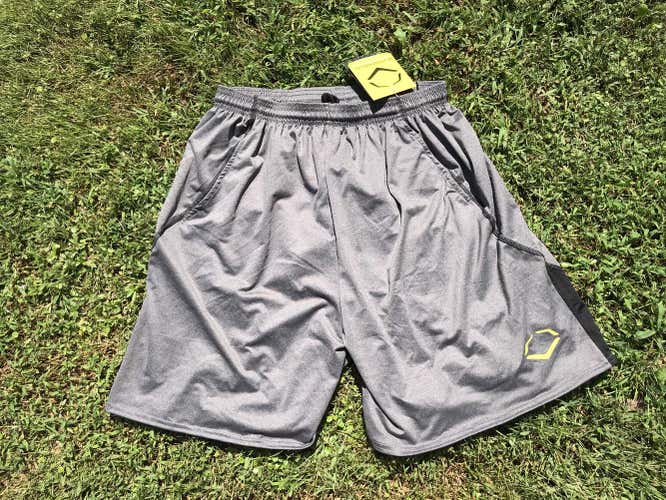 NEW - EvoShield Performance Training Shorts (Size: Adult Large)