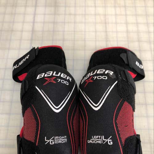 New Bauer Elbow Pads JR Large