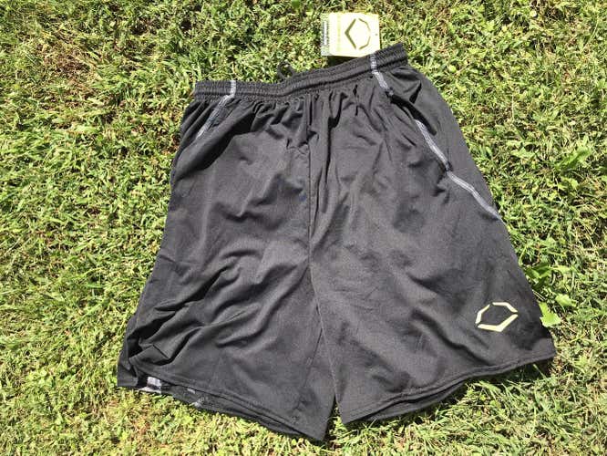 NEW - EvoShield Performance Training Shorts Combo (Size: Adult Medium)