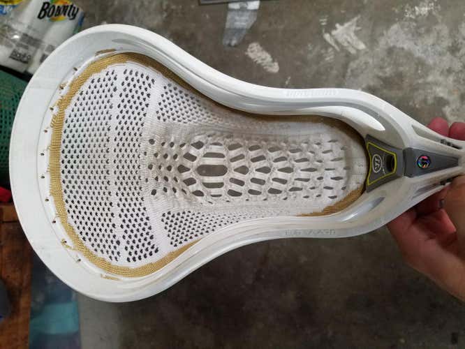 Warrior Evo Warp-S Mid Pocket Head