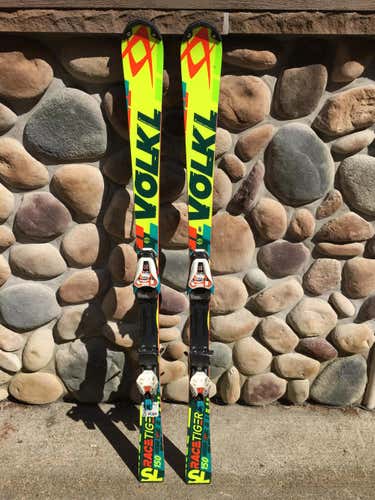Volkl SL JR Race Skis 150cm for u14 racer