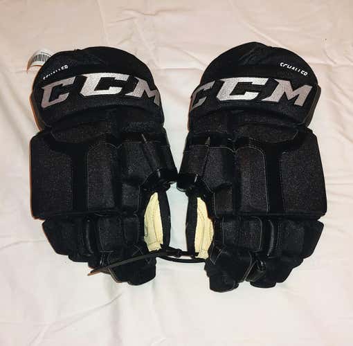 NEW CCM Gloves HG 50PP 14' Black w/ shot blocker