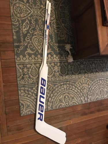 Bauer Reactor 9000 Custom LH Pro Stock 25” Goalie Stick Henrik Lundqvist New York Rangers